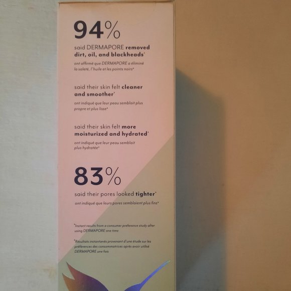 BNIB DERMAPORE by DERMAFLASH Pore Extractor & Serum Infuser Tool Color: Icy Mint - Picture 6 of 7